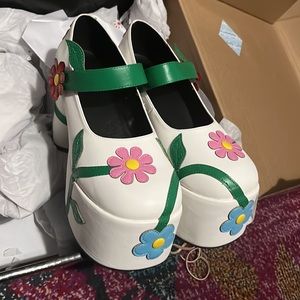 Delia’s DollKills Super Cute Mary Janes. Brand new. Never worn before. Size 8